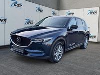 Gebraucht Mazda CX-5 194 PS (142 kW) 2020 Deep crystal blue SUV