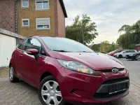 Gebraucht Ford Fiesta 62 PS (45 kW) 2009 Rot Kleinwagen