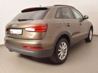 Gebraucht Audi Q3 Comfort 140 PS (102 kW) 2015 Braun metallic SUV