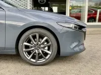 Gebraucht Mazda 3 Active 122 PS (89 kW) 2019 Grau Limousine