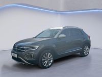 Gebraucht VW T-Roc Style 110 PS (80 kW) 2022 Grau SUV