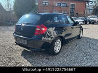 Gebraucht BMW 120 Advantage 177 PS (130 kW) 2009 Schwarz Kleinwagen
