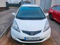Gebraucht Honda Jazz 95 PS (69 kW) 2010 Weiß Kleinwagen