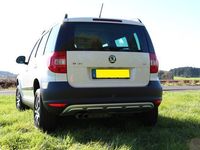 Gebraucht Skoda Yeti 231 PS (169 kW) 2013 Weiß metallic SUV
