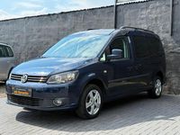 Używany VW Caddy Maxi 102 KM (75 kW) 2015 Niebieski Minivan