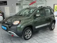 Gebraucht Fiat Panda Cross Cross 80 PS (58 kW) 2015 Grün Kleinwagen