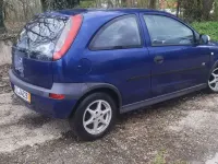 Gebraucht Opel Corsa Njoy 58 PS (42 kW) 2003 Blau Kleinwagen