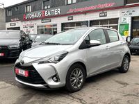 Gebraucht Toyota Yaris Comfort 111 PS (81 kW) 2017 Silber Kleinwagen