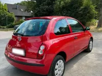 Gebraucht Nissan Micra 65 PS (47 kW) 2006 Rot Kleinwagen