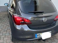 Gebraucht Opel Corsa 90 PS (66 kW) 2015 Grau Kleinwagen