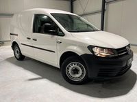 Gebraucht VW Caddy 102 PS (75 kW) 2020 Weiß Van / Kleinbus