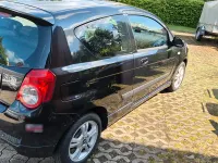 Gebraucht Chevrolet Aveo 101 PS (74 kW) 2010 Schwarz Kleinwagen