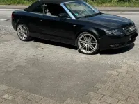 Gebraucht Audi A4 Cabriolet 220 PS (161 kW) 2002 Schwarz Cabrio