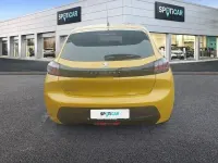 Gebraucht Peugeot e-208 Active 100 kW (136 PS) 2023 Gelb Kleinwagen