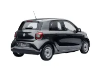 Gebraucht Smart ForFour Electric Drive 60 kW (82 PS) 2021 Schwarz Limousine