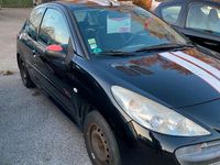 Gebraucht Peugeot 206+ 2012 Schwarz Kleinwagen