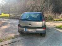Gebraucht Opel Corsa 58 PS (42 kW) 2003 Silber Kleinwagen
