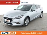Gebraucht Mazda 3 Exclusive-Line 120 PS (88 kW) 2018 Grau Limousine