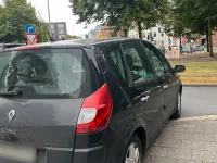 Gebraucht Renault Scénic II 130 PS (95 kW) 2008 Schwarz Van / Kleinbus