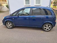 Gebraucht Opel Meriva 105 PS (77 kW) 2006 Blau Van / Kleinbus