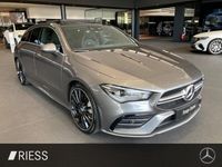 Gebraucht Mercedes CLA35 AMG AMG 306 PS (225 kW) 2023 Grau Kombi