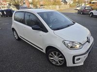 Gebraucht VW up! 60 PS (44 kW) 2017 Weiß Kleinwagen