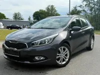 Używany Kia Ceed 128 KM (94 kW) 2013 Szary Hatchback