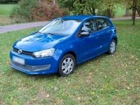 Second-hand VW Polo 60 CP (44 kW) 2009 Albastru Hatchback