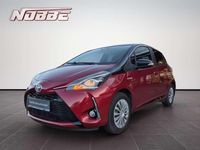 Gebraucht Toyota Yaris Hybrid Style 101 PS (74 kW) 2018 Rot Kleinwagen