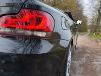 Gebraucht BMW 123 Cabriolet M Sport 204 PS (150 kW) 2011 Schwarz Cabrio