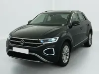 Gebraucht VW T-Roc Style 150 PS (110 kW) 2022 Schwarz (noir intense) SUV