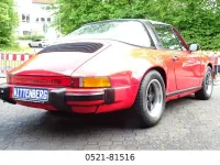 Gebraucht Porsche 911 165 PS (121 kW) 1974 Rot Cabrio