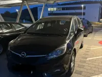 Gebraucht Opel Zafira Innovation 120 PS (88 kW) 2017 Schwarz Van / Kleinbus