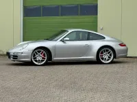 Gebraucht Porsche 911 Carrera 4S 355 PS (261 kW) 2006 Arktissilbermetallic Coupé