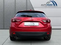Gebraucht Mazda 3 Nakama 150 PS (110 kW) 2017 Rot Kleinwagen