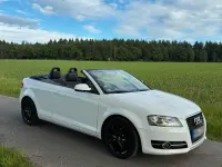Gebraucht Audi A3 Cabriolet 160 PS (117 kW) 2011 Weiß Cabrio