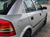 Gebraucht Opel Astra 126 PS (92 kW) 2002 Silber Coupé
