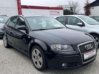 Gebraucht Audi A3 Ambition 140 PS (102 kW) 2007 Phantomschwarz perleffekt Kleinwagen