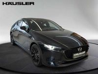 Neu Mazda 3 Exclusive-Line 186 PS (136 kW) 2025 Jet black Limousine