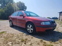 Gebraucht Skoda Octavia 115 PS (84 kW) 2001 Rot Limousine