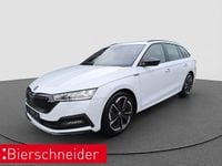 Gebraucht Skoda Octavia SportLine 190 PS (139 kW) 2024 Weiss Kombi