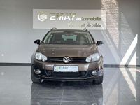 Gebraucht VW Golf VII Match 105 PS (77 kW) 2012 Braun (toffeebraun metallic) Kombi
