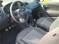 Gebraucht VW Polo Style 85 PS (62 kW) 2011 Schwarz Kleinwagen