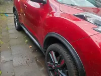 Gebraucht Nissan Juke 115 PS (84 kW) 2017 Rot SUV