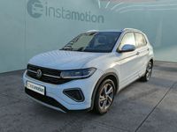 Gebraucht VW T-Cross R 116 PS (85 kW) 2024 Weiß SUV