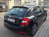 Gebraucht Skoda Rapid Ambition 86 PS (63 kW) 2013 Schwarz Kleinwagen