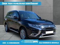 Gebraucht Mitsubishi Outlander P-HEV 224 PS (164 kW) 2021 Dynamik rot (d) SUV