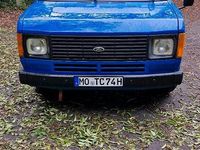 Gebraucht Ford Transit 78 PS (57 kW) 1982 Blau Van / Kleinbus