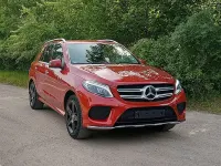 Gebraucht Mercedes GLE350 258 PS (189 kW) 2017 Hyazinthrot SUV