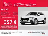 Gebraucht Audi Q3 Basis 150 PS (110 kW) 2025 Gletscherweiß metallic SUV
